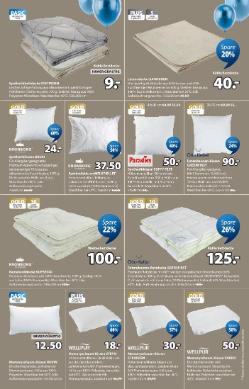 Titelbild des Prospekts von JYSK