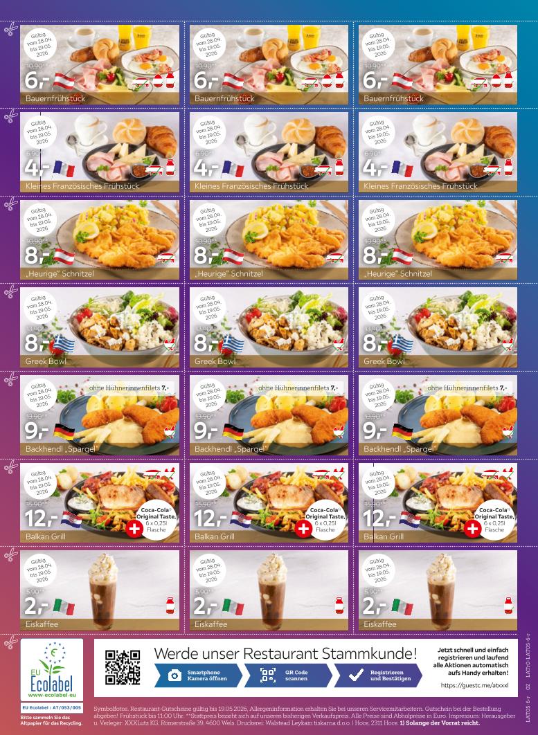 Prospekt von XXXLutz