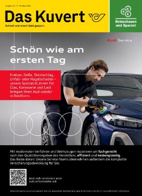 Titelbild des Prospekts von Das Kuvert