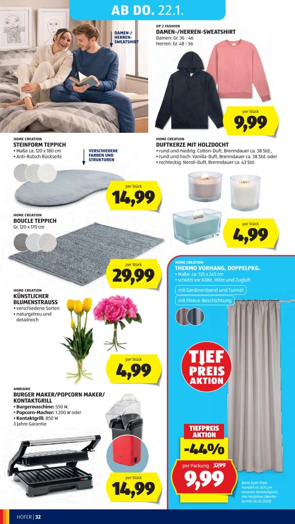 Prospekt von HOFER