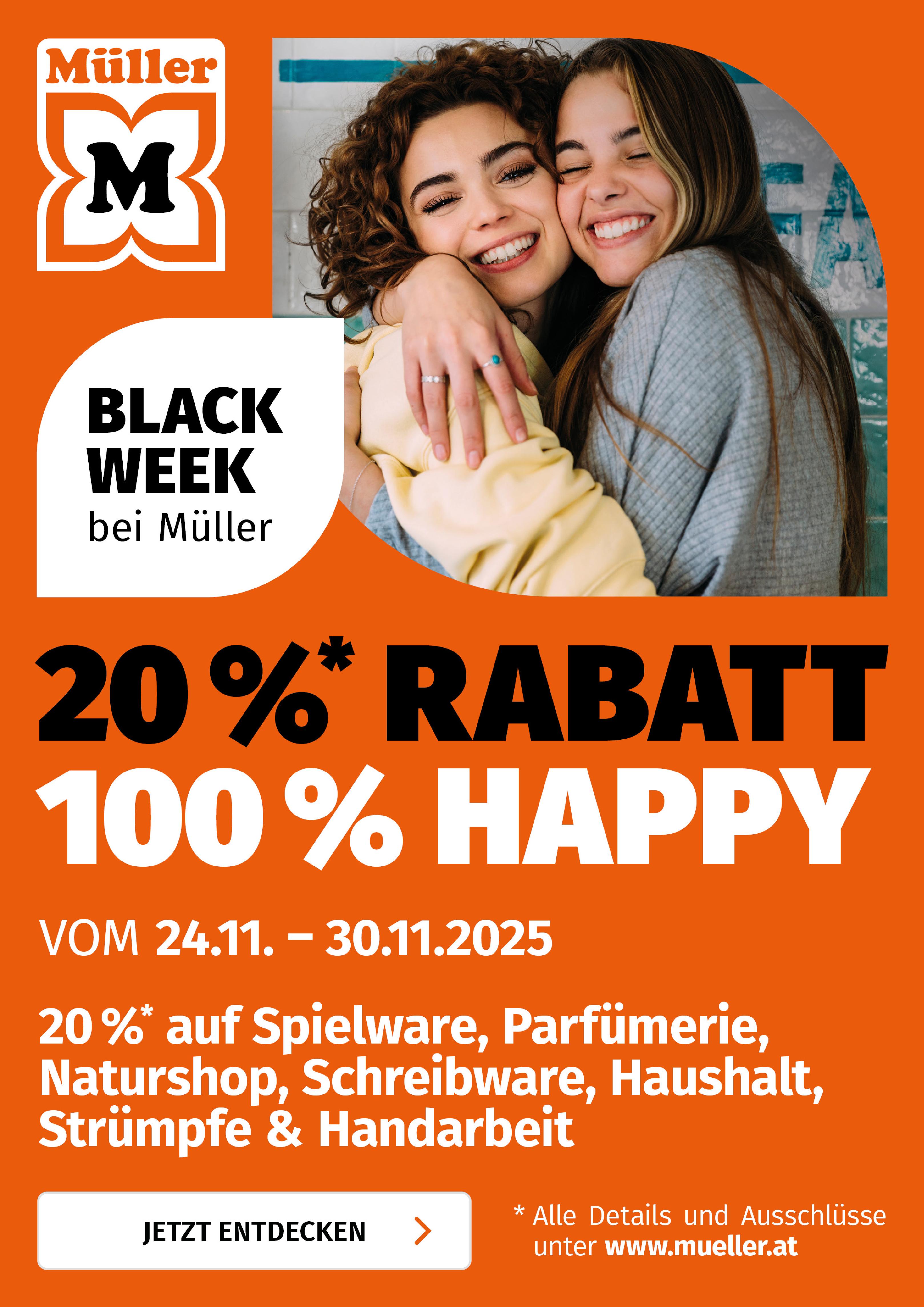 Prospekt von Müller Österreich