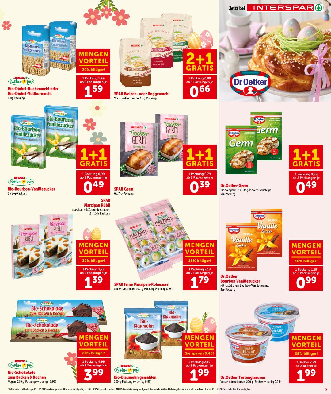 Prospekt von INTERSPAR