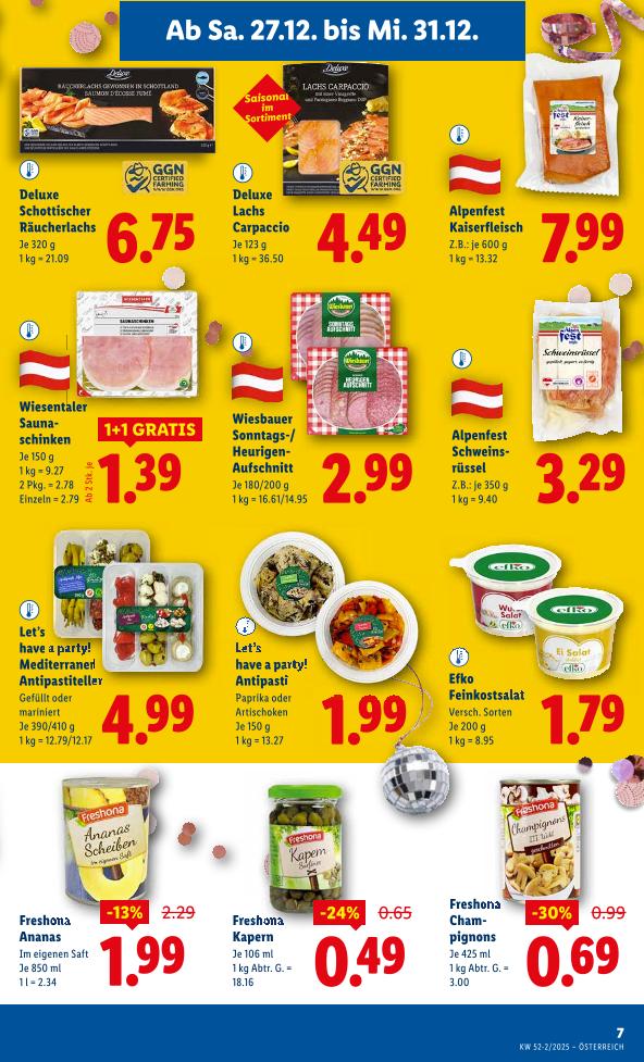 Prospekt von Lidl