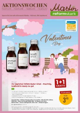 Titelbild des Prospekts von Martin reformstark