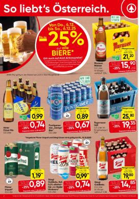 Titelbild des Prospekts von SPAR STMK