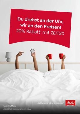 Titelbild des Prospekts von Melitta®