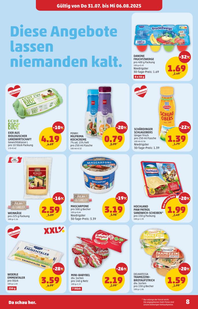 Prospekt von Penny