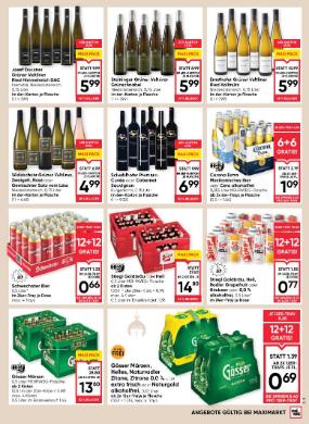 Titelbild des Prospekts von Maximarkt Anif / Bruck