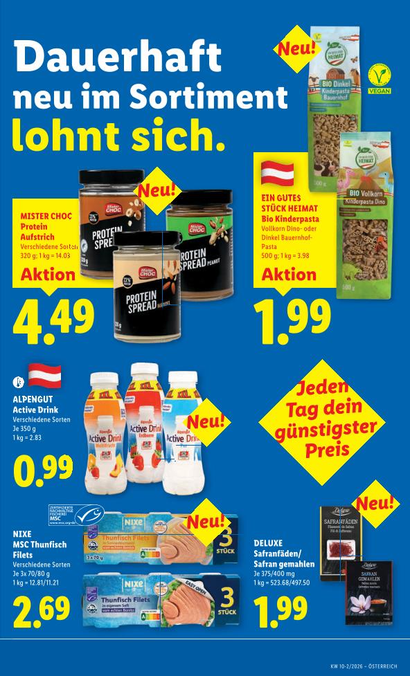 Prospekt von Lidl