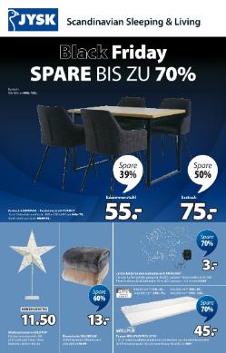 Titelbild des Prospekts von JYSK