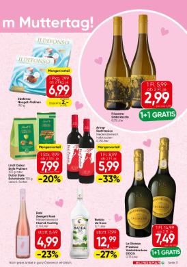 Titelbild des Prospekts von EUROSPAR STMK