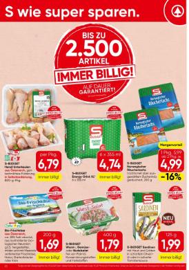 Titelbild des Prospekts von SPAR W / NOE / BGLD