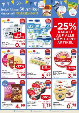 Titelbild des Prospekts von Unimarkt