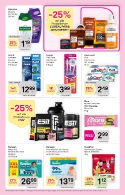 Titelbild des Prospekts von Bipa