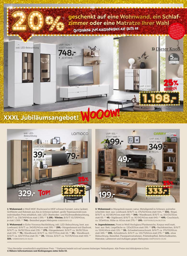 Prospekt von XXXLutz