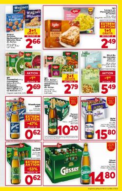 Titelbild des Prospekts von BILLA Wien