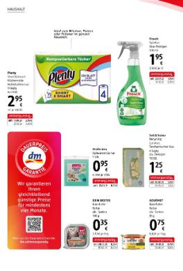 Titelbild des Prospekts von dm drogerie markt