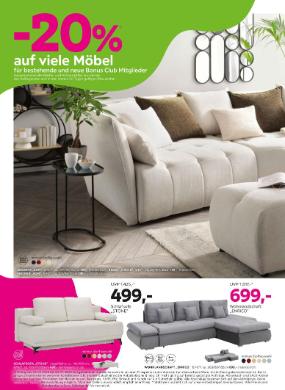 Titelbild des Prospekts von mömax