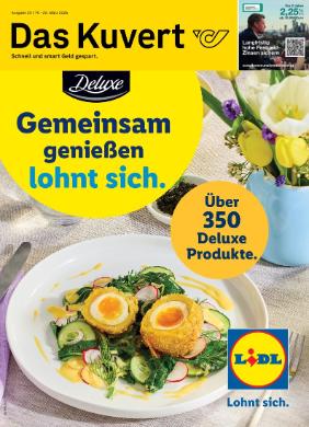 Prospekt von Das Kuvert