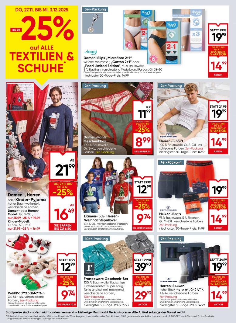 Prospekt von Maximarkt