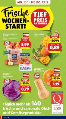 Titelbild des Prospekts von HOFER