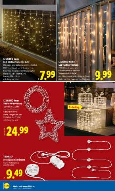 Titelbild des Prospekts von Lidl Österreich