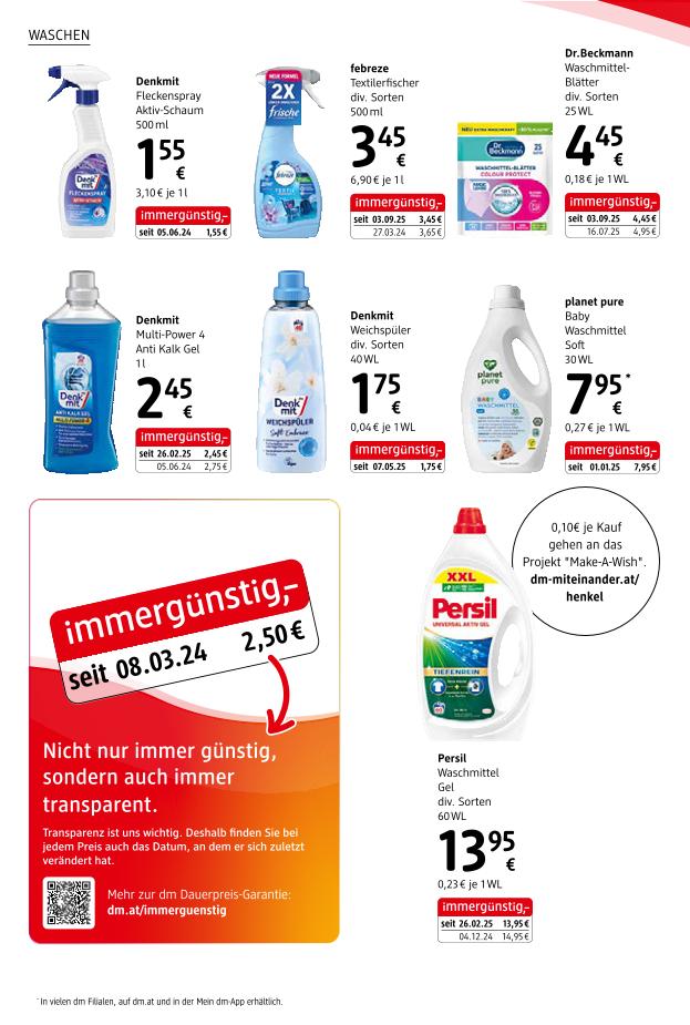 Prospekt von dm drogerie markt