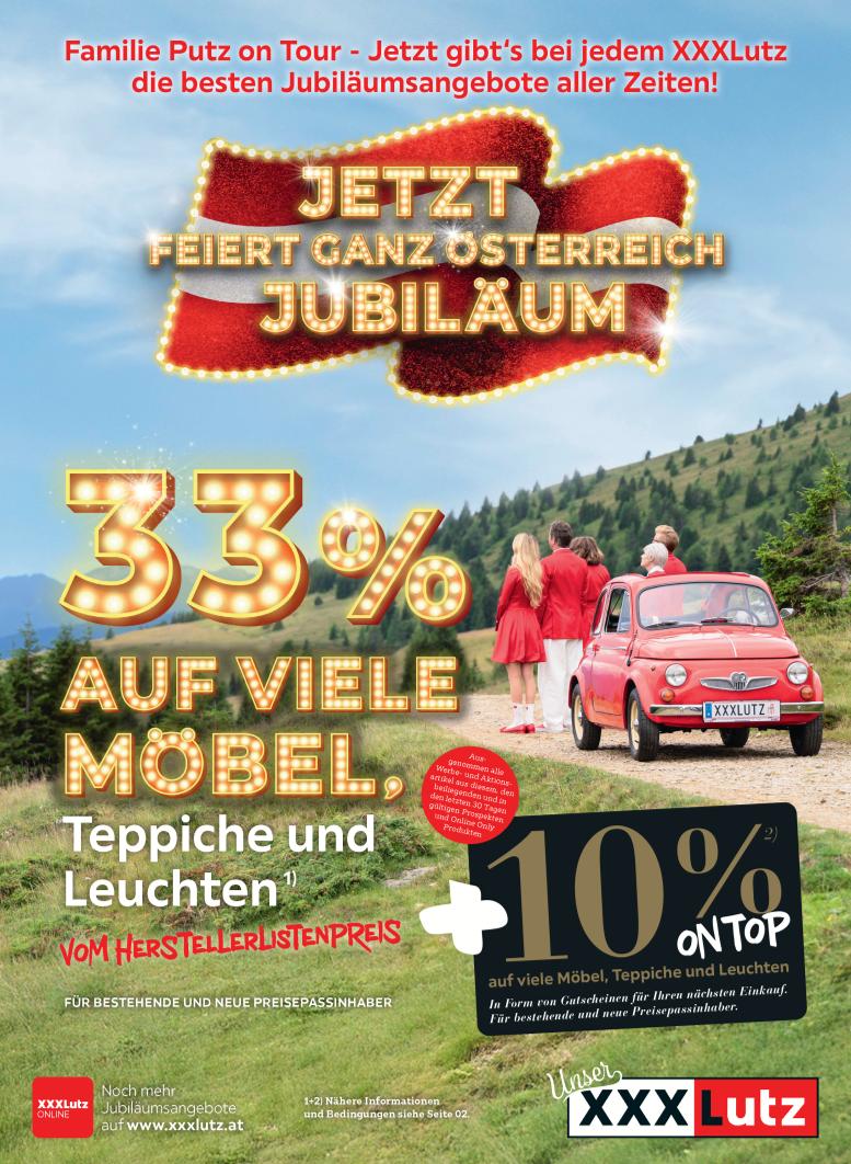 Prospekt von XXXLutz