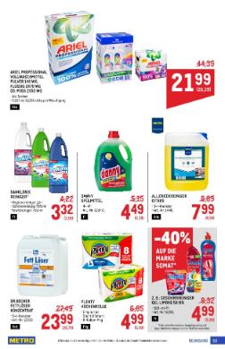 Titelbild des Prospekts von METRO PROFI