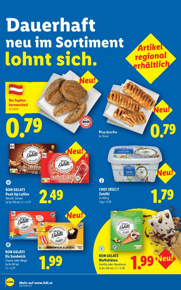 Prospekt von Lidl