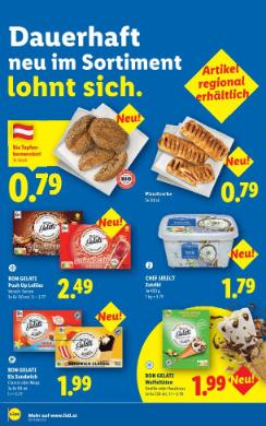 Titelbild des Prospekts von Lidl