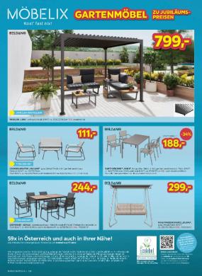 Titelbild des Prospekts von Möbelix