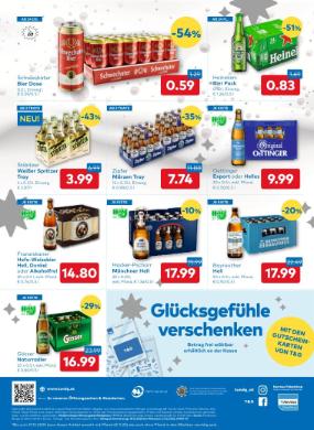 Titelbild des Prospekts von T&G Kärnten