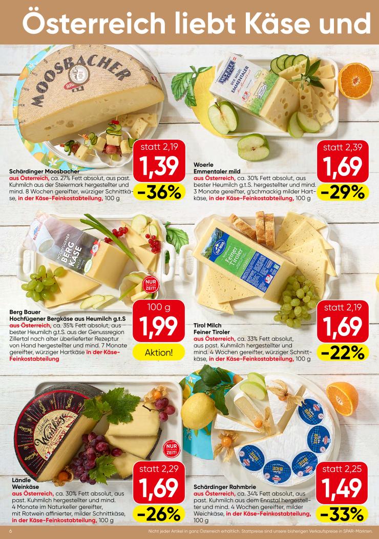 Prospekt von SPAR