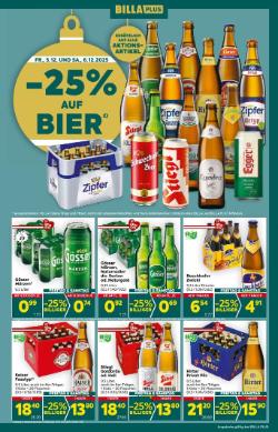 Titelbild des Prospekts von BILLA PLUS Oberösterreich