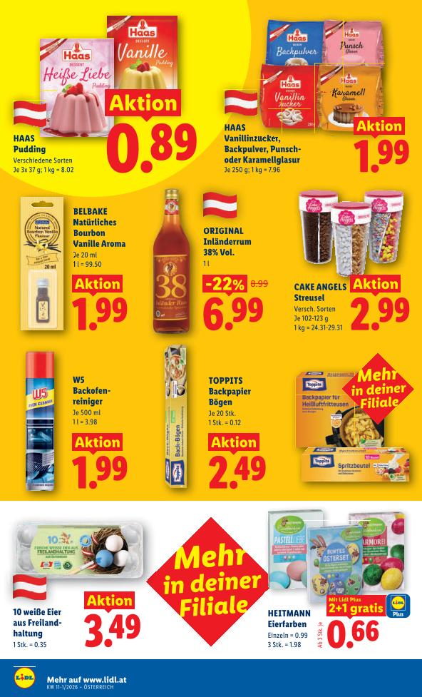 Prospekt von Lidl