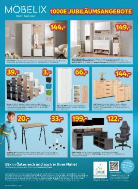 Titelbild des Prospekts von Möbelix