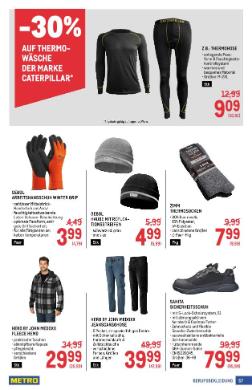 Titelbild des Prospekts von METRO PROFI