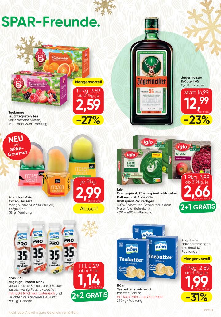 Prospekt von SPAR Gourmet