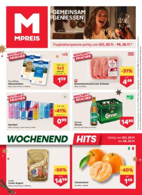 Titelbild des Prospekts von MPREIS Kärnten