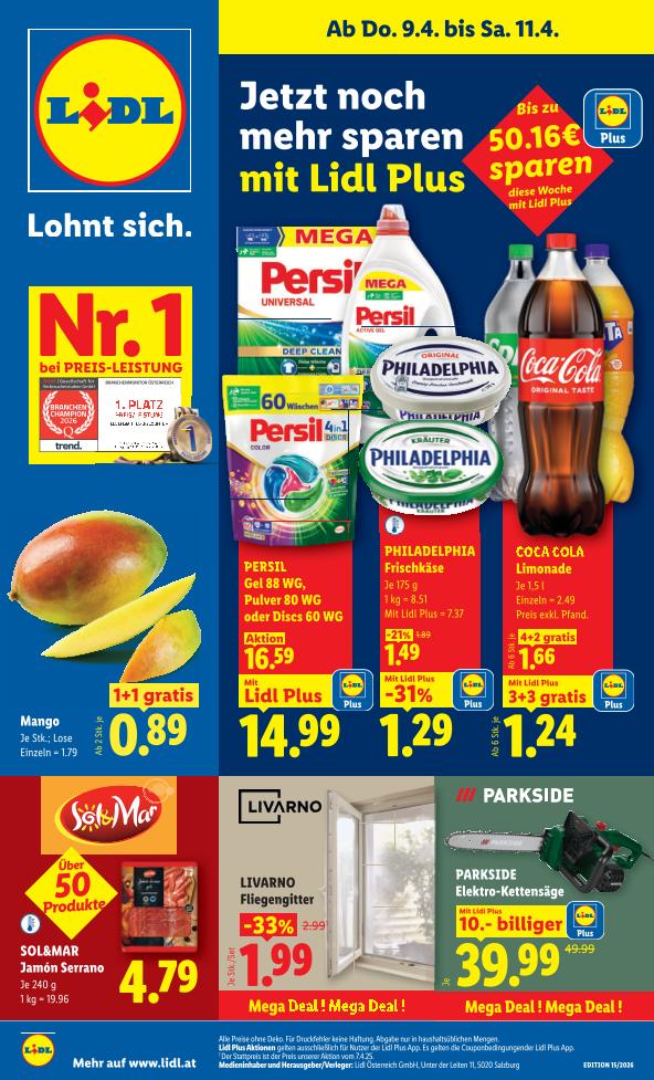 Prospekt von Lidl