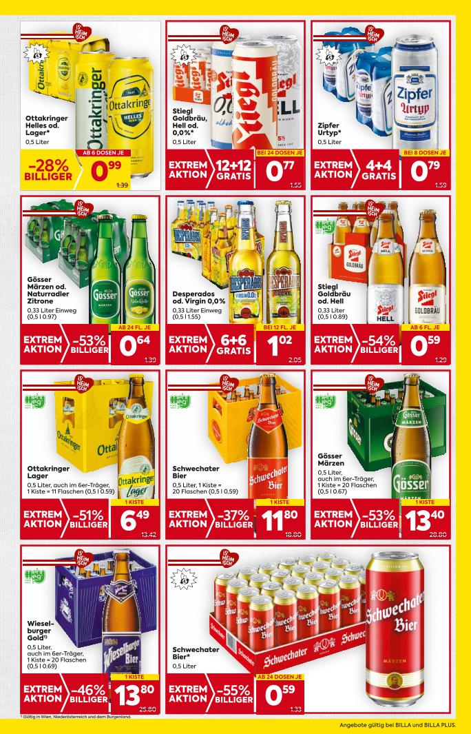 Prospekt von BILLA