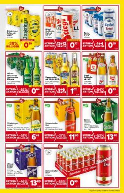 Titelbild des Prospekts von BILLA Burgenland