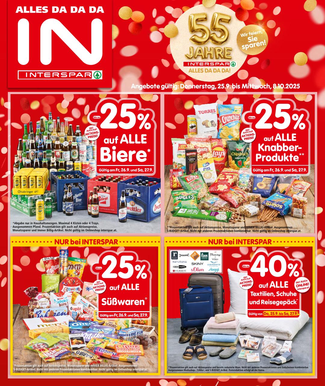 Prospekt von INTERSPAR