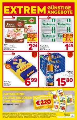 Titelbild des Prospekts von BILLA Burgenland