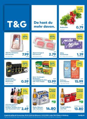 Titelbild des Prospekts von T&G SBG