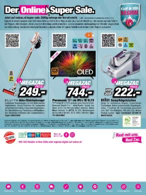 Titelbild des Prospekts von RED ZAC