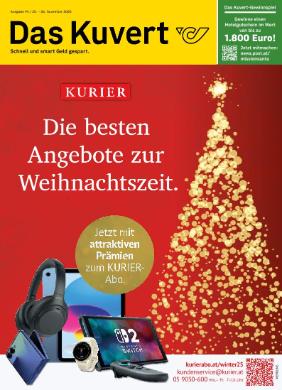 Titelbild des Prospekts von Das Kuvert