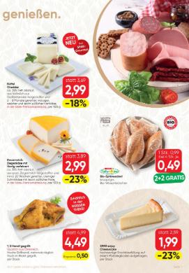 Titelbild des Prospekts von SPAR Gourmet