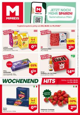 Titelbild des Prospekts von MPREIS Salzburg